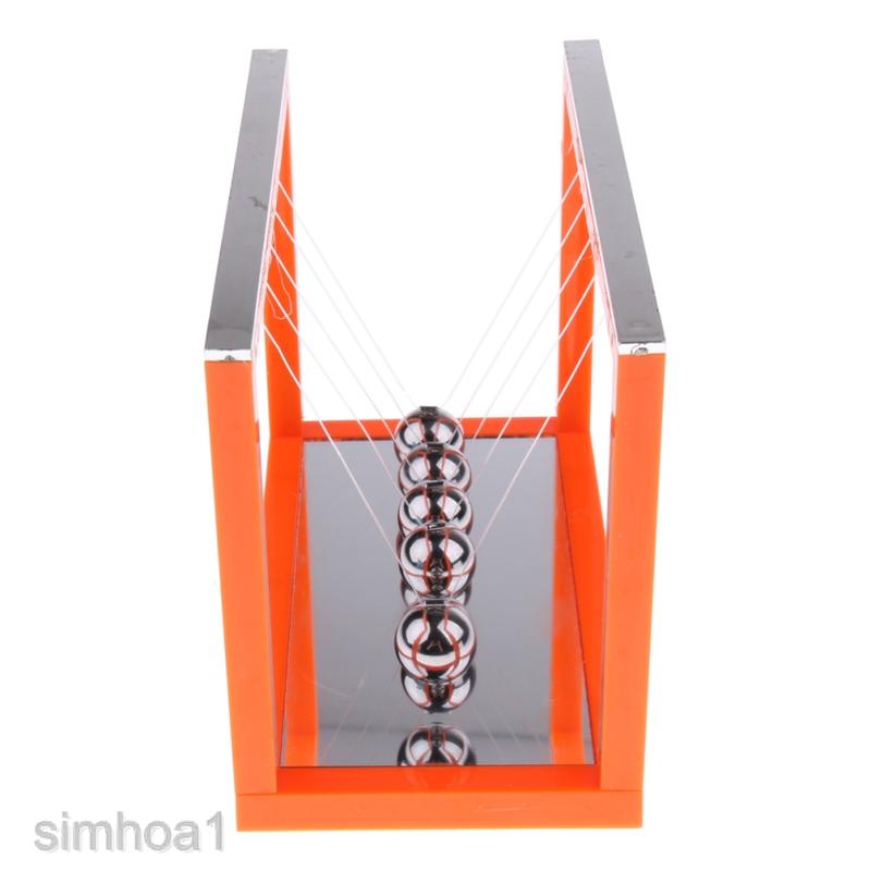 Cung Tên Newton, với quả cầu cân bằng gương, đồ chơi để bàn, trang trí nhà và văn phòng, [simhoabeMY] 3