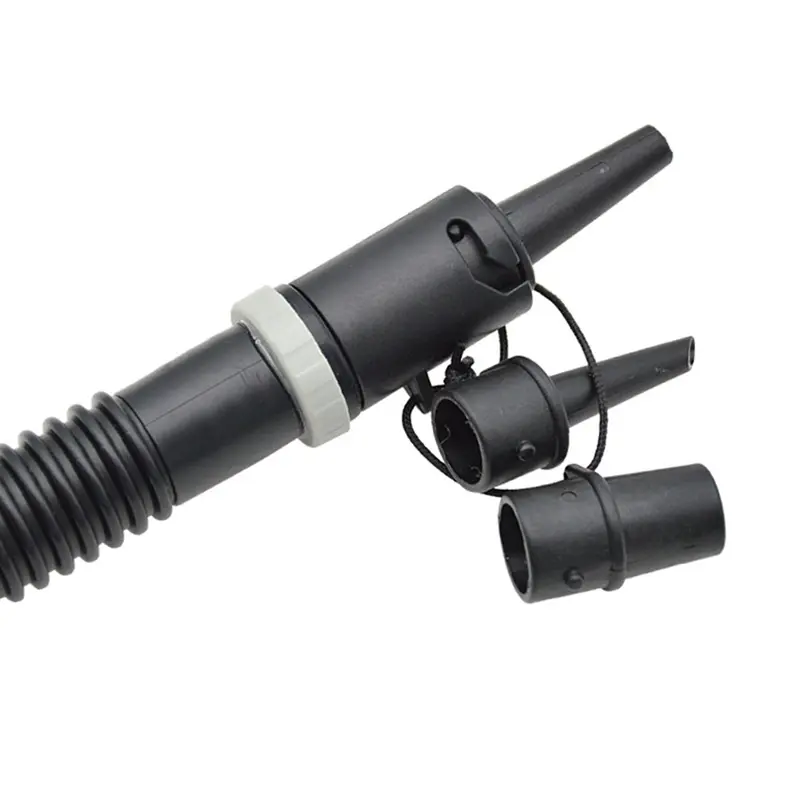 Bộ Chuyển Đổi SUP-Bơm, 4 Vòi Phun, Cho Canoeing, Thuyền Bơm Hơi, Đầu Nối Ống Van Khí 2