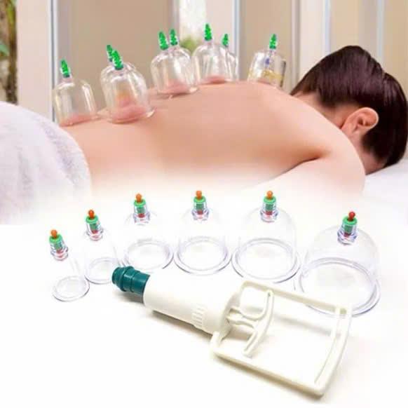 Cốc Giác Hơi Silicon – Bộ Giác Hơi Gia Đình – Giác Hơi Chân Không Hiện Đại 4
