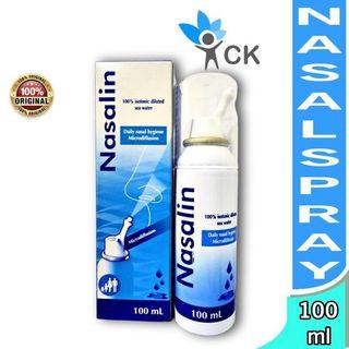 NASALIN SPRAY 100 ML - perawatan kesehatan dan kebersihan hidung 0