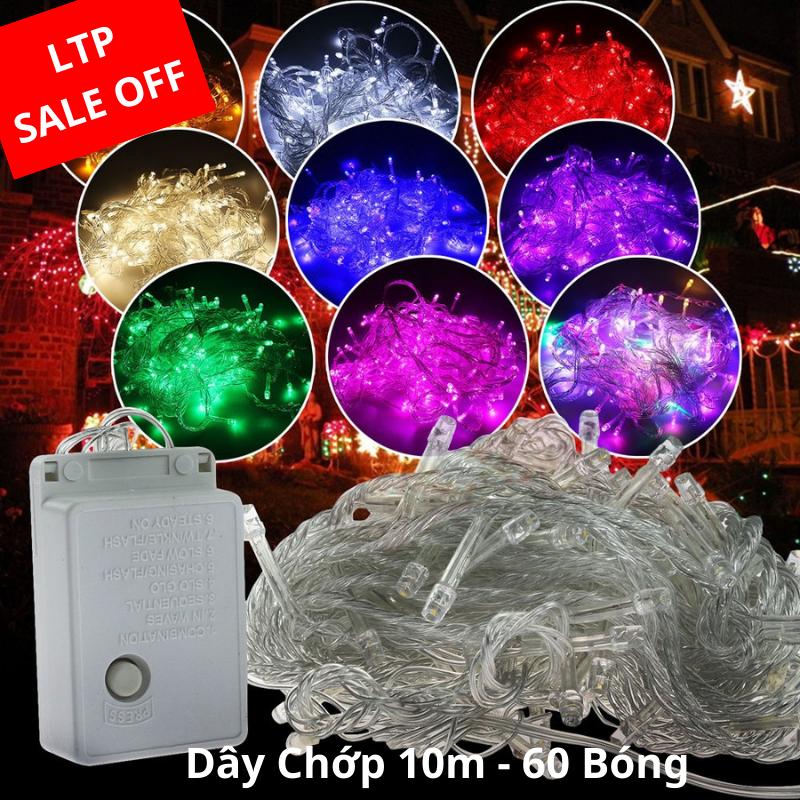 Dây Đèn Chớp Nháy Trang Trí 4m-7m-8m-10m Chuyên Trang Trí Noel, Đám Tiệc, Sự Kiện.