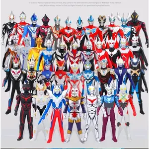Mainan Ultraman Bahan Karet 23cm Action Figure