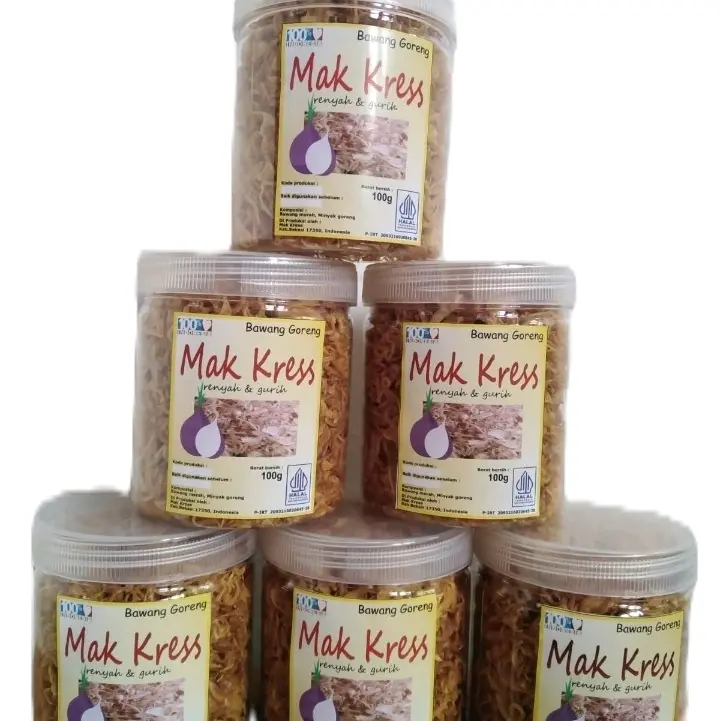 Mak kress bawang goreng