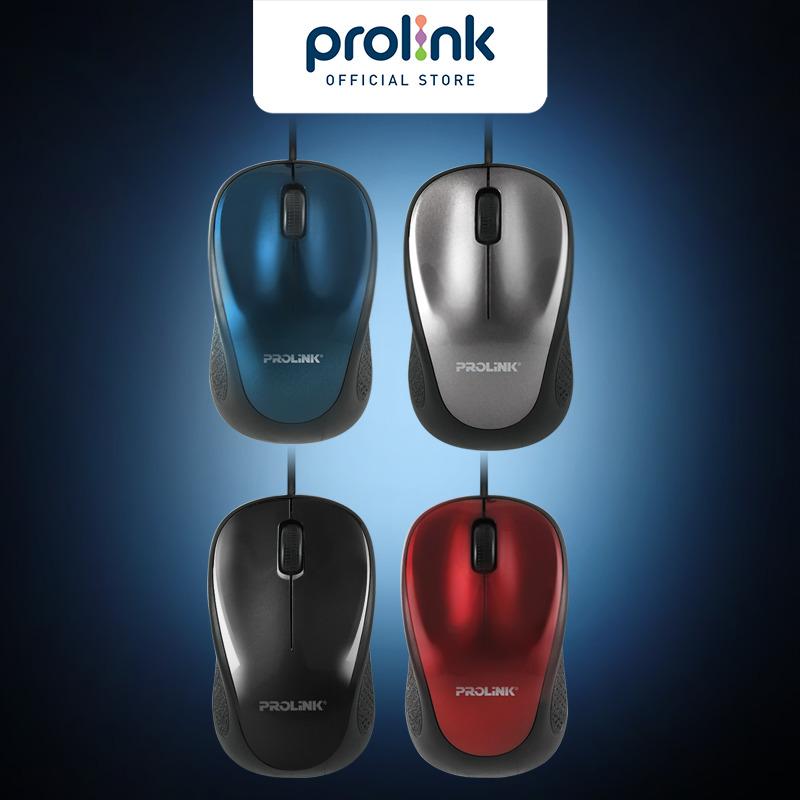 Prolink Mouse Wired Cable l 3 buttons l USB Optical 1200DPI l PMO630U 0