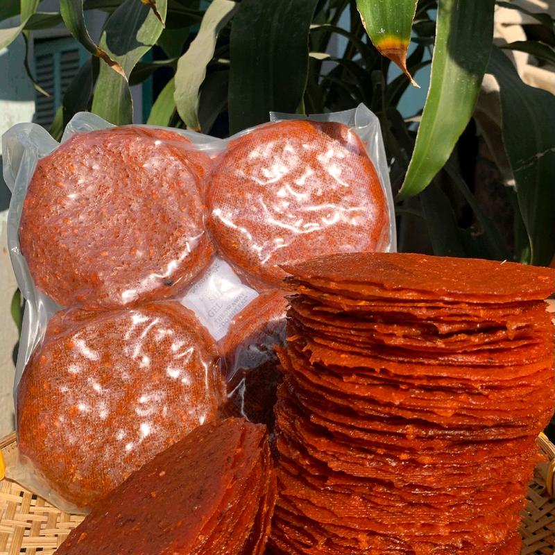 Khô cá thu đỏ 500g khô cá đỏ tuổi thơ được ướp vị mặn ngọt vừa ăn