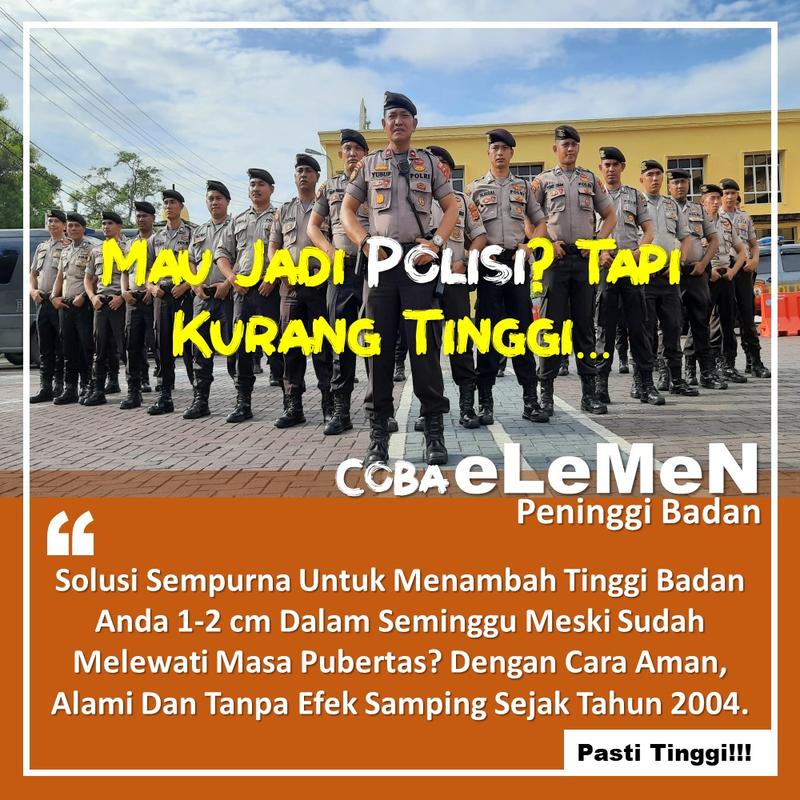 Alat Terapi Peninggi Badan eLeMeN Tambah Tinggi Badan Bantu Kamu Lulus Tes Polisi 0