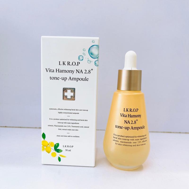 Tinh Chất Lợi Khuẩn, Vita Harmory Lk Rop, Hỗ Trợ Làm Sáng Da, Căng Bóng, Mờ Thâm Nám Sạm, Cho Mọi Da Serum