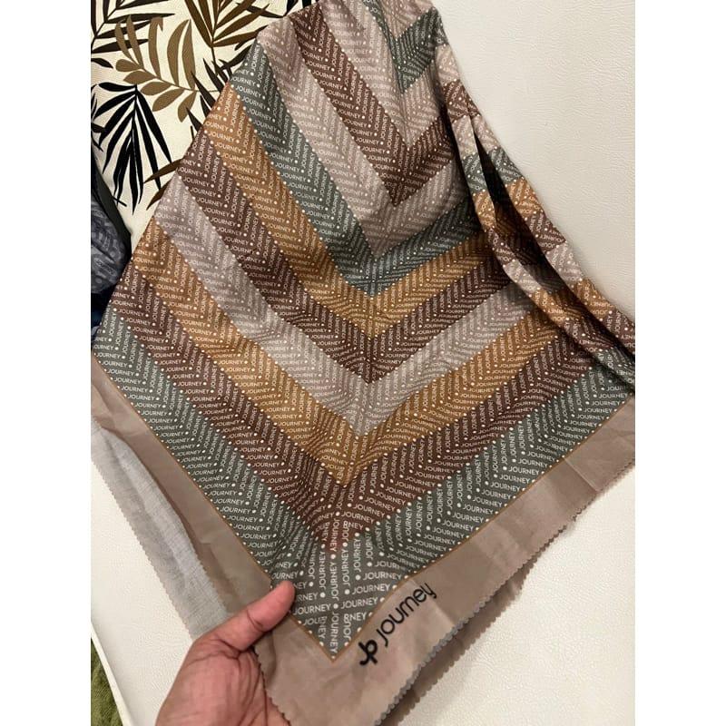 HIJAB  AMARA SERIES TANPA PLAT BY JOURNEY SCARVES 1
