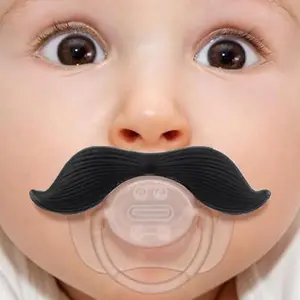 AK Dot Empeng Bayi Kumis Silicone Baby Pacifier Moustache Kumis