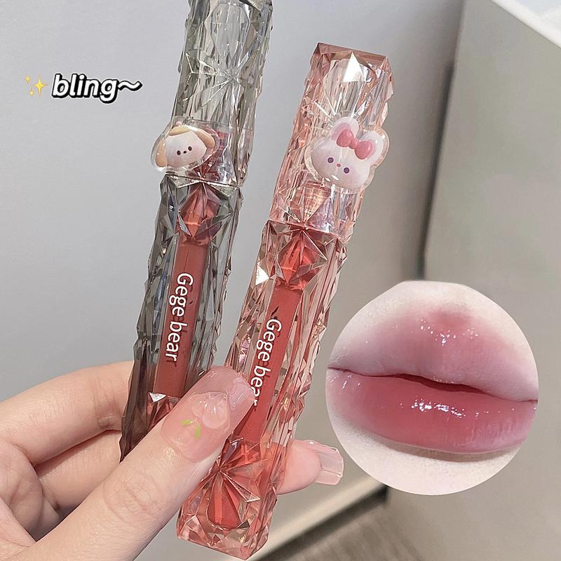 Product Introduction of Son Môi Lì Lâu Trôi, Giữ Đẹp Với Gegebear, Không Thấm Nước, Hiệu Quả Lâu Dài, Pinkyfocus Nữ 0