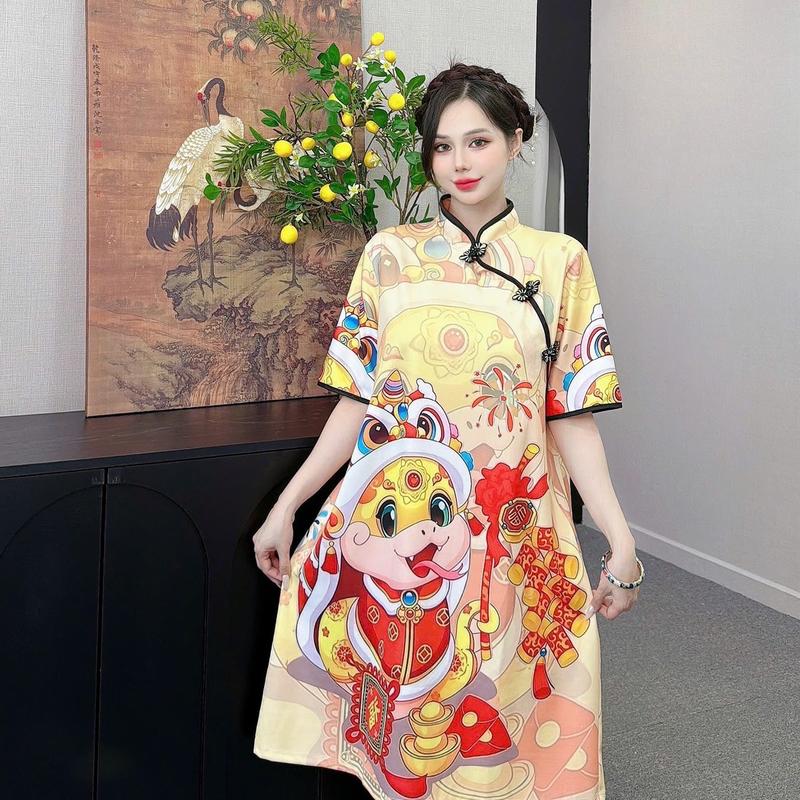 Sườn Xám Cách Tân 5D BigSize ( ChiChi’ Clothes) 6