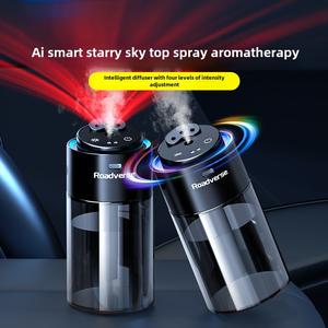 Starry Sky Car Aromatherapy Starry Smart Spray Aromatherapy Car Perfume Car Aromatherapy Dual Use in Car and Home Fragrance fragrance diffuser Rechargeable Automatic Home Aroma Floral  Car Fumigation Aromatherapy Auto Floral bath fragrance automatic oud