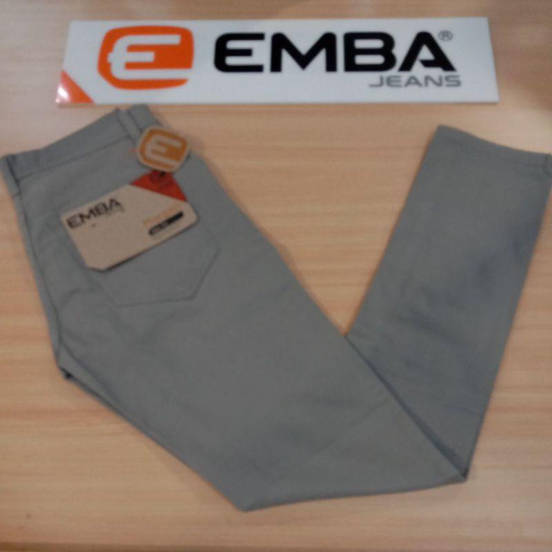 𝐄𝐌𝐁𝐀 Celana Emba Jeans Original Pria / Morgan Slim Fit 2