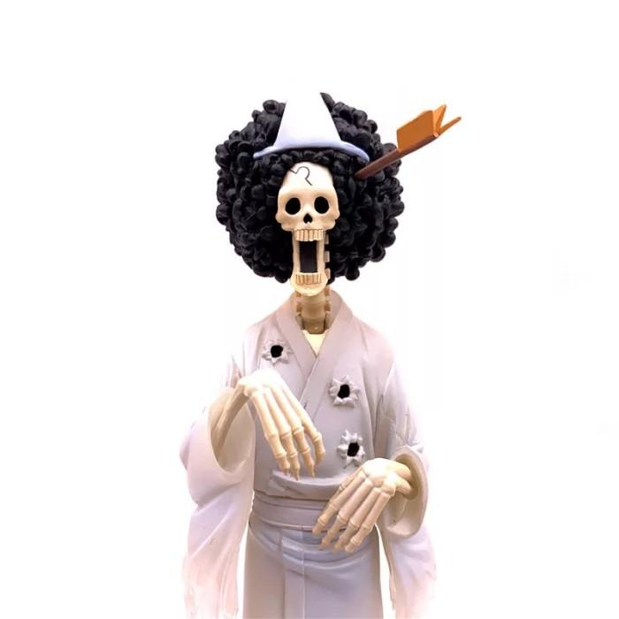 PREMIUM ACTION FIGURE ONE PIECE BROOK WANO COUNTRY THE GRANDLINE MEN DFX 4