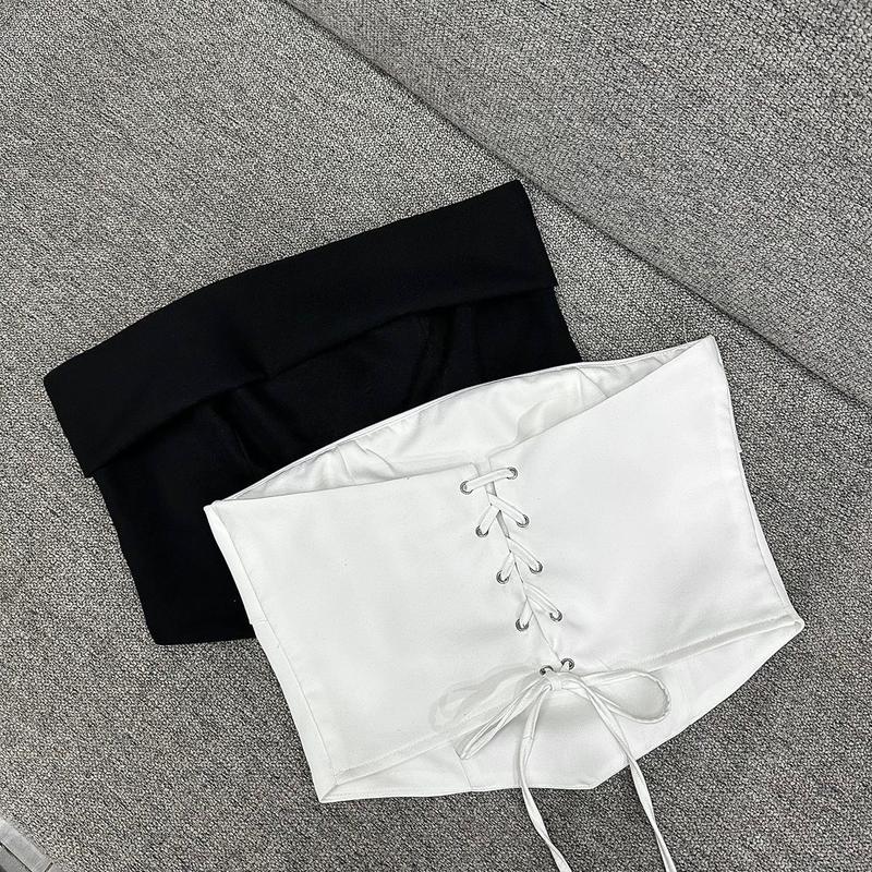 Áo croptop dây đan lưng - CELINA TOP