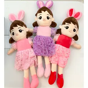 boneka doll girl pretty doll bando kelinci anak perempuan cantik cindy candy by seulgi (05020380)