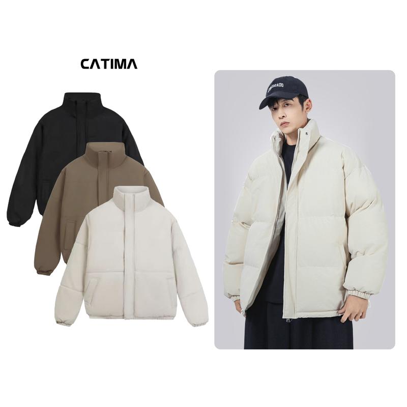 DEAL MỞ BÁN Khoác Chần Bông Dầy Dặn CATIMA AP27 Unisex béo nam nữ hot 2024