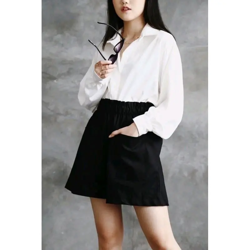 NOLA SHORT PANTS// CELANA PENDEK WANITA 6