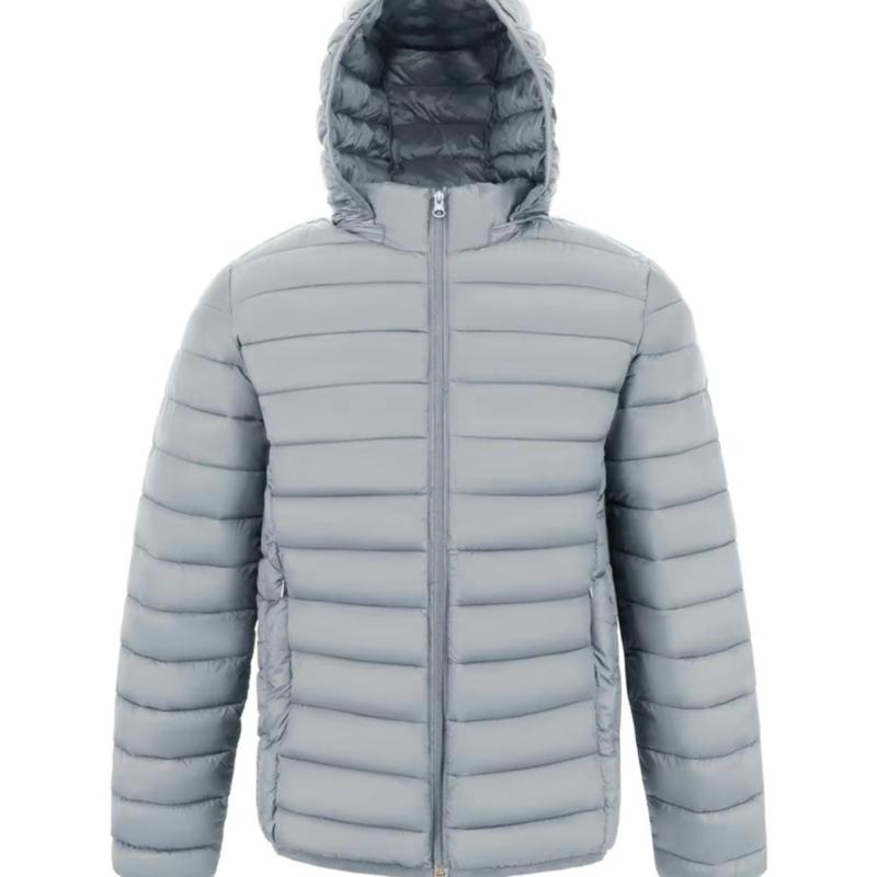 Áo khoác nam siêu nhẹ chống gió chống nước ít nhăn chống bụi, Mũ có thể tháo ra , hai túi ngoài có khoá kéo để đồ tiện lợi