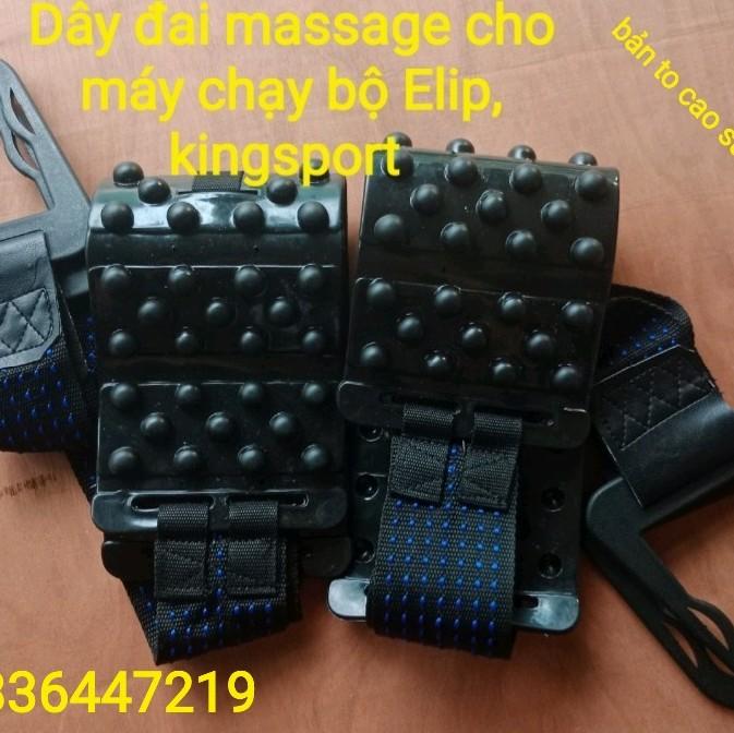 Dây đai massage cho máy chạy bộ Elip, kingsport, máy tài nguyên