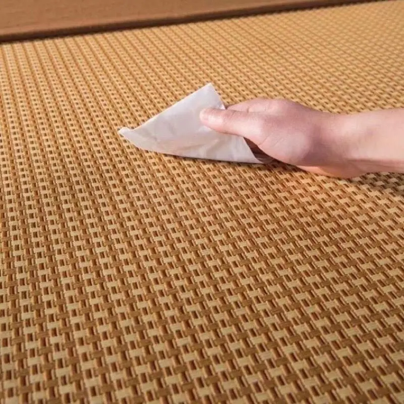 Chiếu mây điều hòa lót lụa cao cấp  siêu thoáng mát hàng loại 1 7