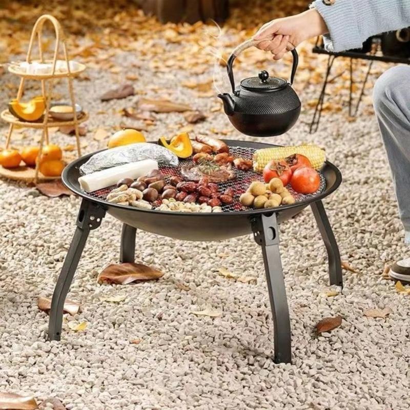 Product Introduction of Bếp Nướng Than Hoa 3 Trong 1 Gấp Gọn – Bếp Than Tre Dùng Trong Nhà/ Ngoài Trời, Tiện Dụng Mang Đi Du Lịch 8