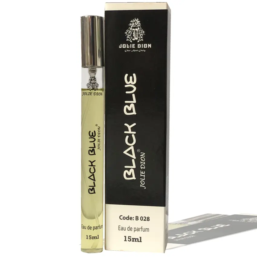 Nước hoa nam Jolie Dion Black Blue Eau de parfum 15ml