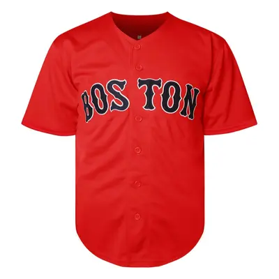 Camisa fashion red sox