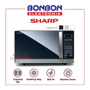 Sharp Microwave R-728(K/W/S)-IN