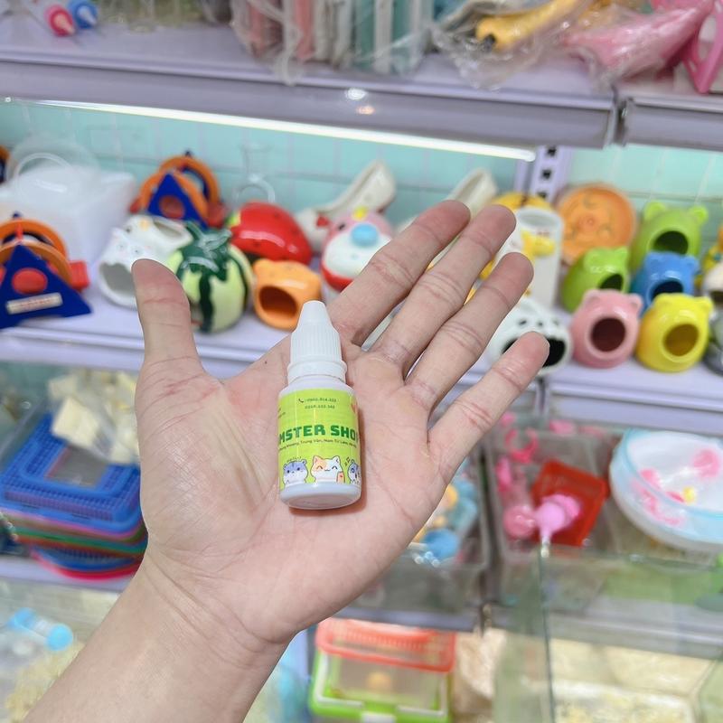 Combo 2 lọ Đặc Trị Tiêu Chảy cho Hamster