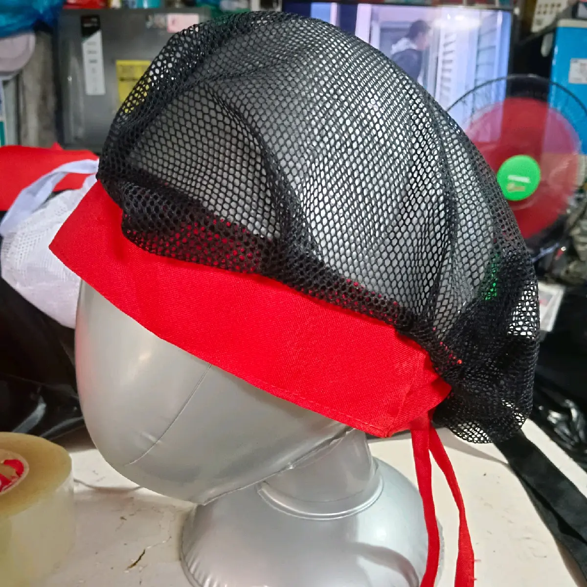 COMBINATION HAIRNET ADJUSTABLE