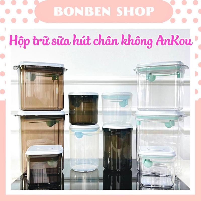 [QT Sticker] Hộp đựng sữa bột ANKOU dung tích 1700ml 2300ml