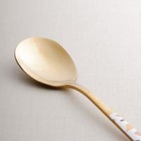 Gambar Festive White and Brass Table Spoon / Sendok Makan dari Brewsuniq Store Kota Medan 3 Tokopedia