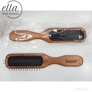 Iron Wig Brush Sisir Wig Berbahan Besi SBL1W