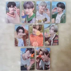 Photocard Official Enhypen Orange Blood Weverse ver.