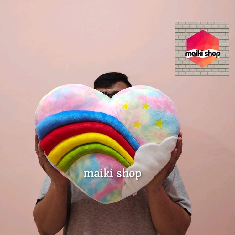 Bantal  Bunga Happy House Diameter 40cm 2