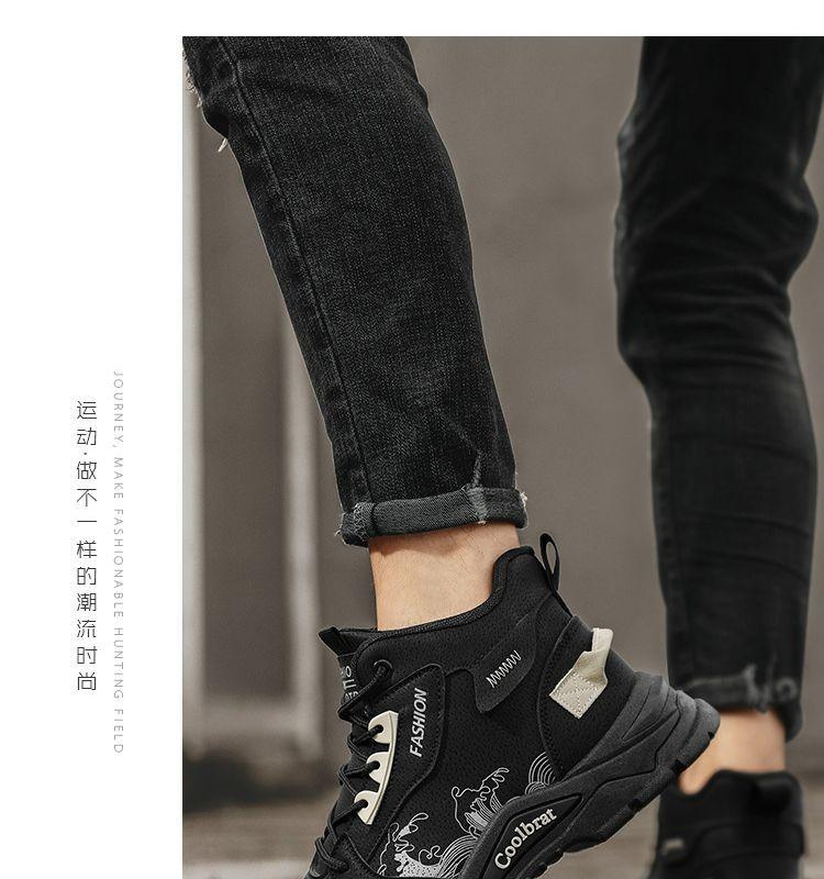Product Introduction of Giày Nam, Bảo Hiểm Lao Động, Bộ Sưu Tập Mùa Lò Xo, Thích Hợp Cho Công Trường Làm Việc, Chống Thấm Nước, Không Trơn Trượt, Chống Mài Mòn, Giày Thể Thao Và Đi Bộ Đường Dài, Thời Trang 7