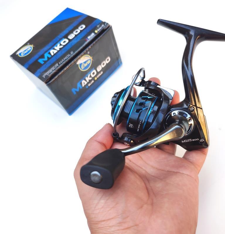 Product Introduction of Reel orca Mako 800 power Handle Kuat putaran reel halus 10