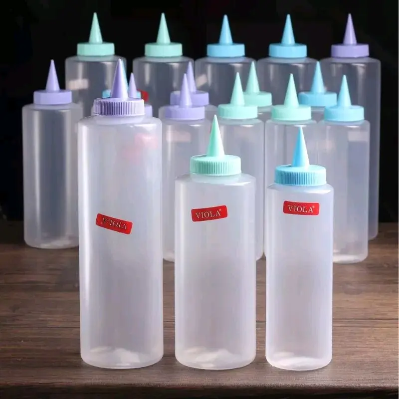 BOTOL MAYONAISE VIOLA 700ML / 500ML / 300 ML / BOTOL KECAP / BOTOL SAUS