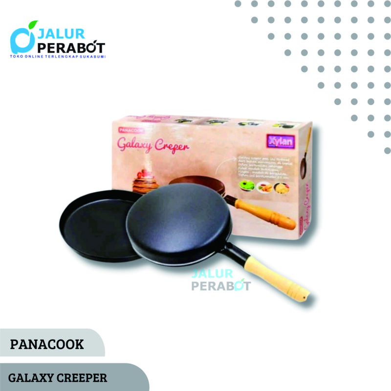 Galaxy creper Panacook 20cm /Crepes maker / Wajan Kulit Risol Lumpia / Wajan Kebalik Serbaguna anti lengket / Crepes Pan 0