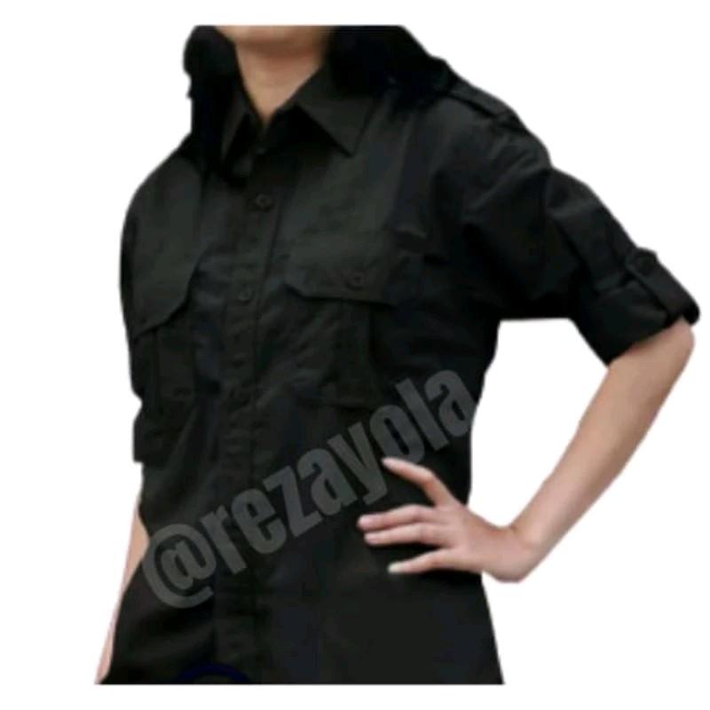 Kemeja PDL WANITA Outdoor Lengan Panjang 3