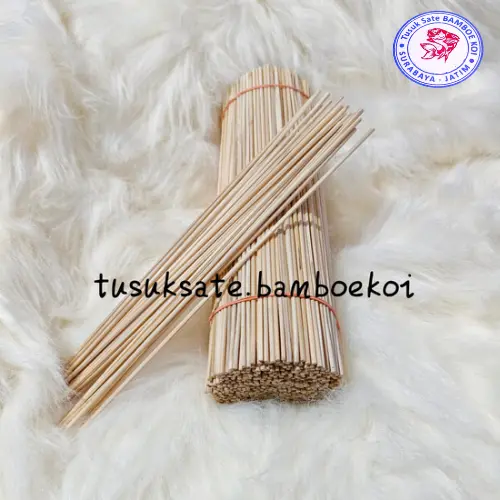 Tusuk Buket Bunga Bulat Halus isi 100pcs 1