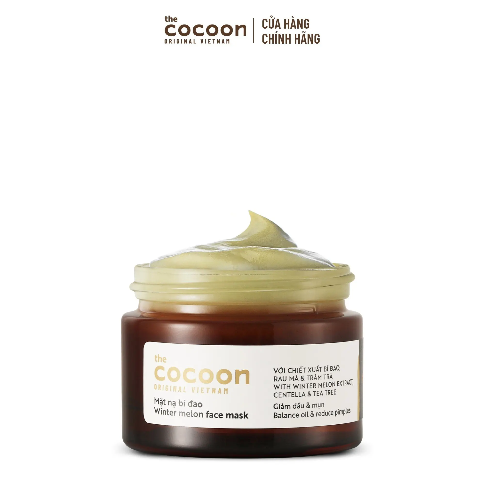 Ảnh đại diện Mặt nạ bí đao Cocoon giảm dầu & mụn 30ml