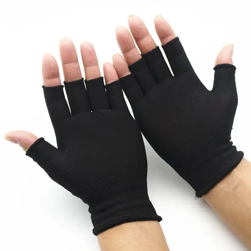 Half Finger Gel Cycling Gloves Men Women Breathable Anti-slip MTB Bike Bicycle Gloves Summer Gym Yog