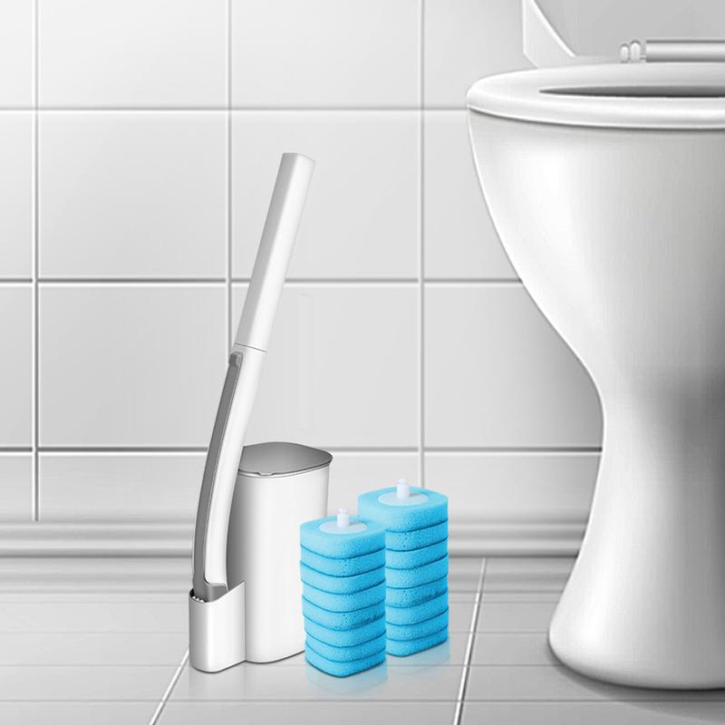 Product Introduction of Bộ gậy bàn chải vệ sinh, thay thế, làm sạch bát trong phòng tắm, bộ gậy, làm sạch sâu, bảo dưỡng phòng tắm vệ sinh, thích hợp để nạp 5