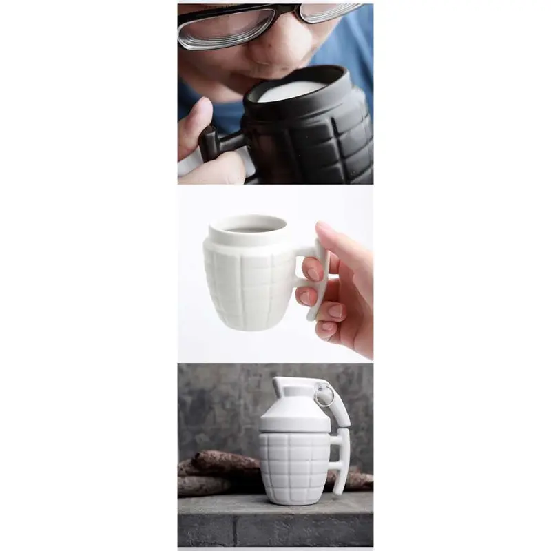 Hot Sale Gelas Mug Model Granat Tangan - KG4566 4
