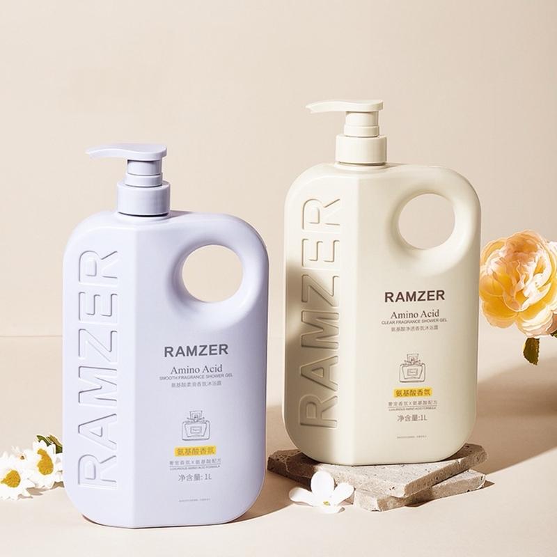 Sữa tắm Truyền Trắng Hương Nước hoa 2in1 Ramzer Hương Thơm Thanh Mát Ngọt Ngào Làm Sạch Da, Giúp Da Dưỡng Ẩm Dưỡng Da Body Làm Đẹp Da