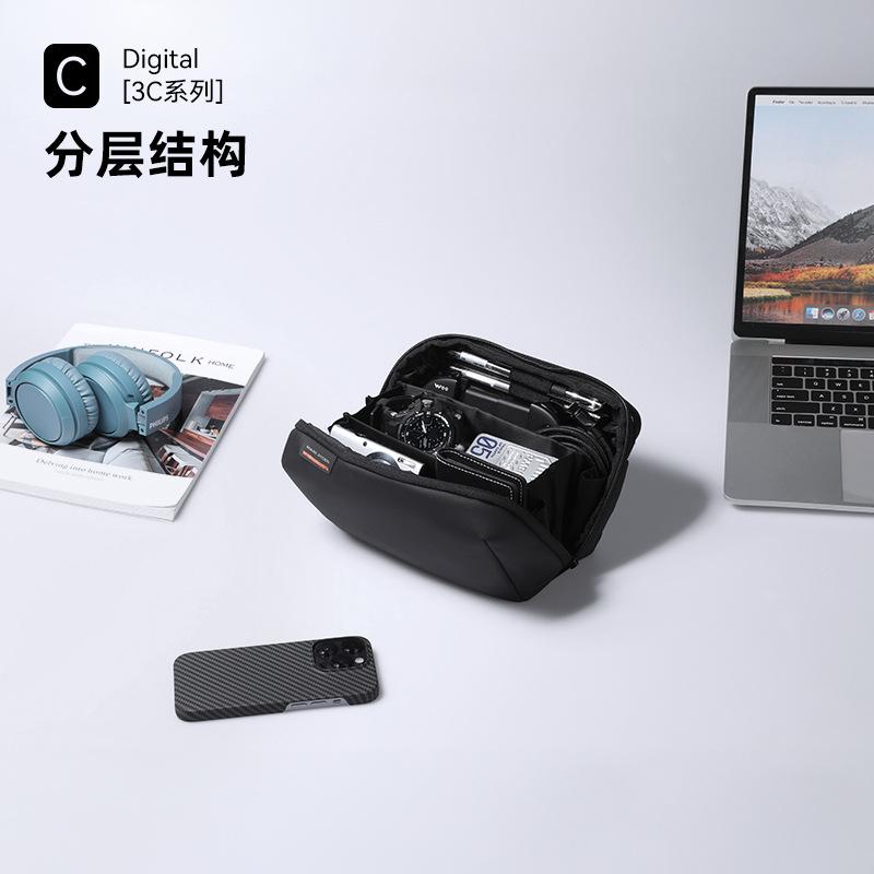 MARK RYDEN New Cross-border Storage Bag Men's Multifunctional Portable Toiletry Bag Business Trip Travel Handheld Small Bag 4