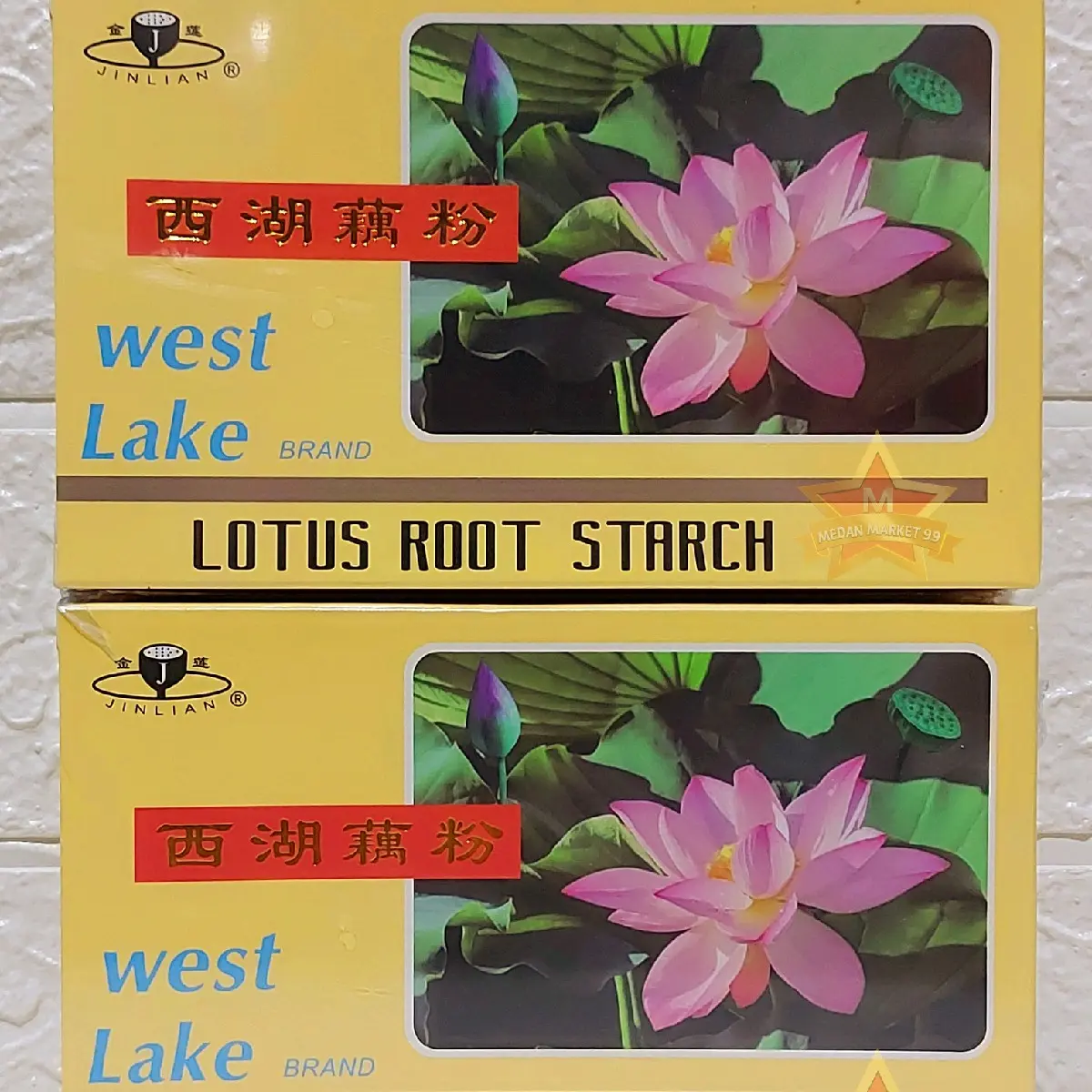 [100% ORIGINAL] WEST LAKE BRAND | TEPUNG PATI AKAR TERATAI | BUBUK TERATAI | LOTUS ROOT STARCH | AKAR TERATAI | BUBUR TERATAI | WEST LAKE