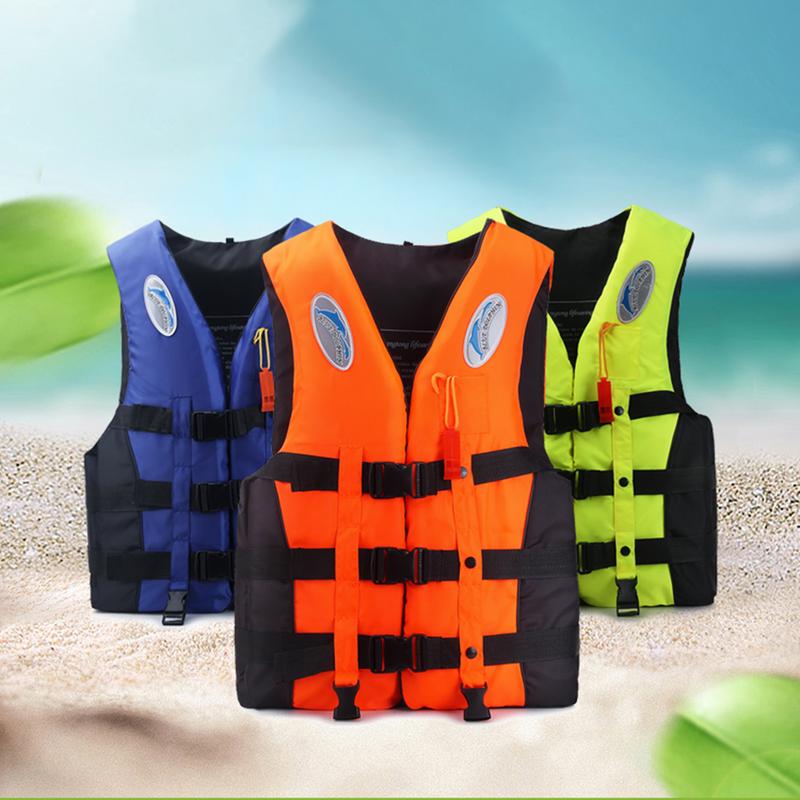 Product Introduction of Neoprene Life Vest Water Sports Fishing Kayaking Boating Swimming Surf Drifting Life Jacket Rescue Safety Vest S-XXL Size 11